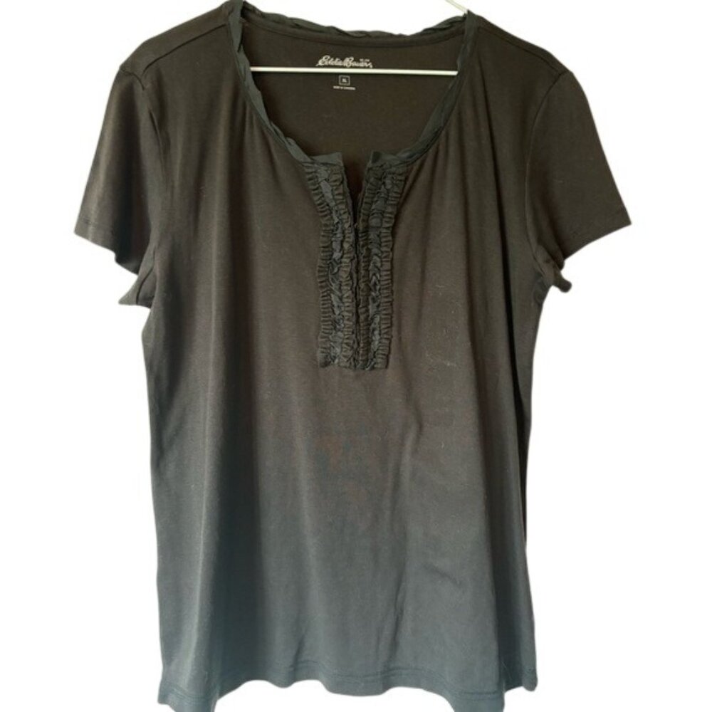 Eddie Bauer Eyelet Shirt